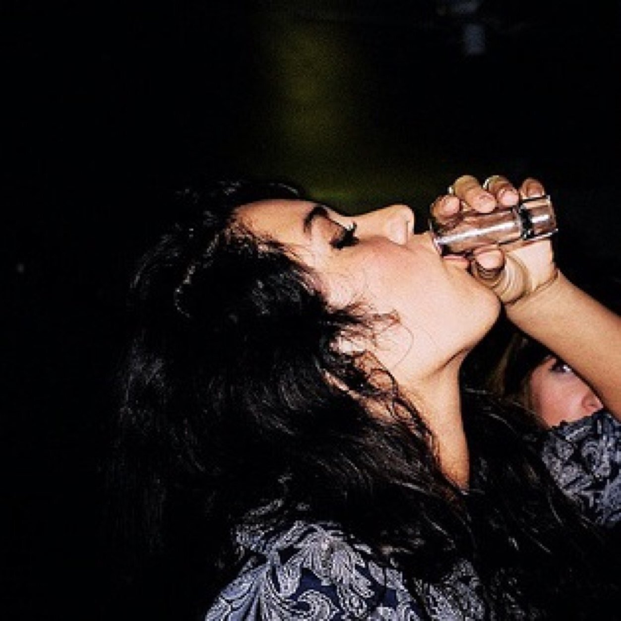 I tweet things sometimes. I drink sometimes. Sometimes I do both.
