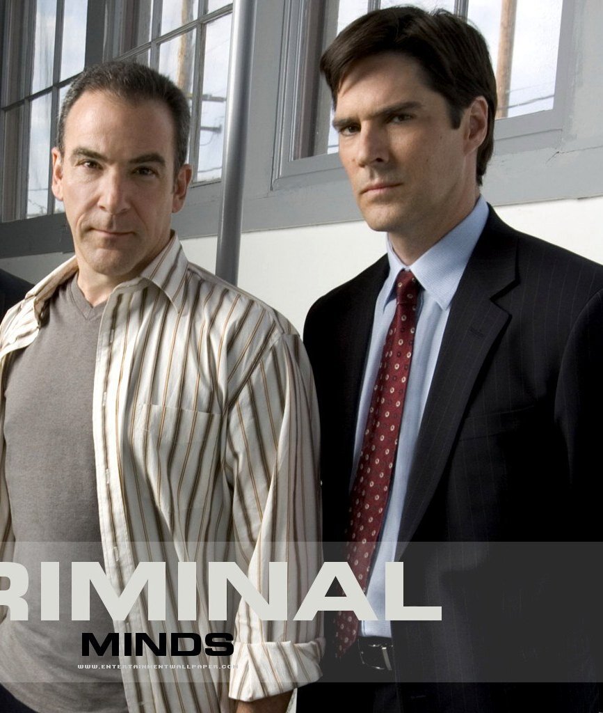 Criminal Minds,Thomas Gibson,Mandy Pantinkin,Mitt Romney,Martin Sheen!