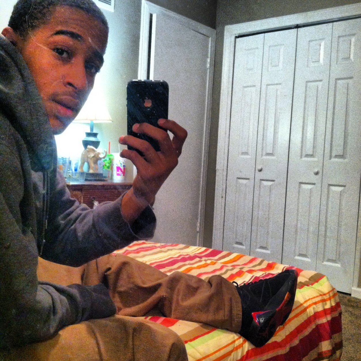 Focused on my Feddi