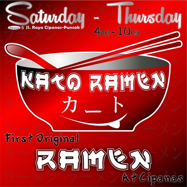 First Original Ramen at Cipanas