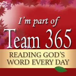 #Team365NLT is a group of believers who are committed to reading God's Word every day.