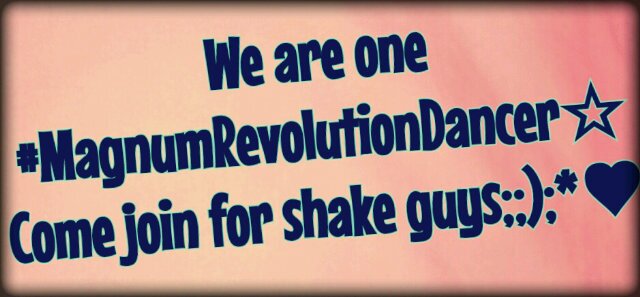 We are #MagnumRevolutionDancer♔• @DManagement_ @Angkringan_Fams♠•For booking/Event/perfomane hub cp✉275518B9•Wanna Shake?Join!;;)