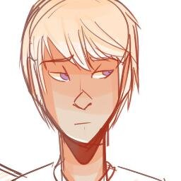It's almost more appealing be the boy that was left in the dark rather than the one to have to face the light. [RP]