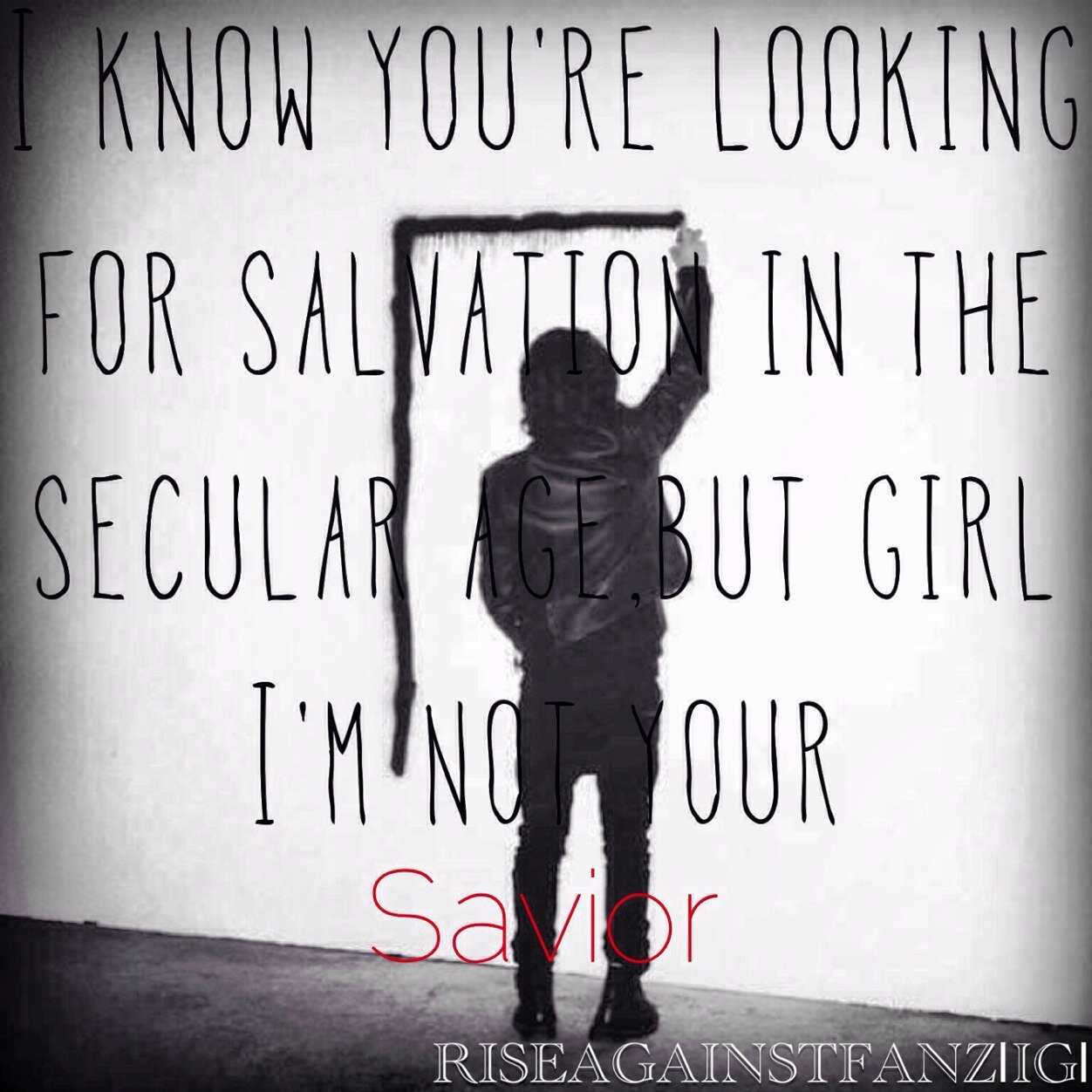 Hi! Thanks for checking out my account :) I love a ton of bands,this account is dedicated to them. Just band stuff. Make sure you checkout my IG RISEAGAINSTFANZ