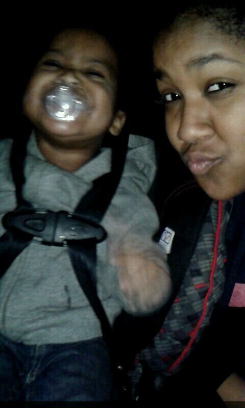Just Me & Noah #proudmother IG: @anna_nickole
