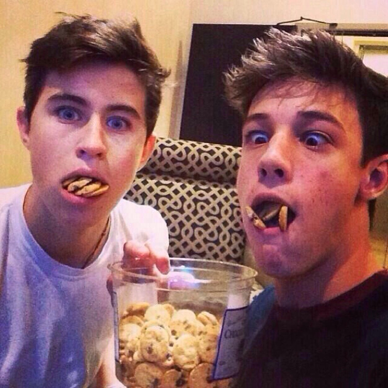 Magcon Boys, thats all.