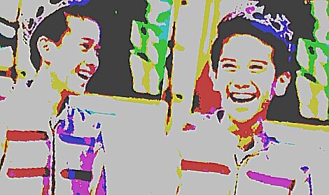 Your smile make me die(?);3 We're proud of u @iqbaale & We're Proud to be SoniQ!❤  #SoniQGowkel✌