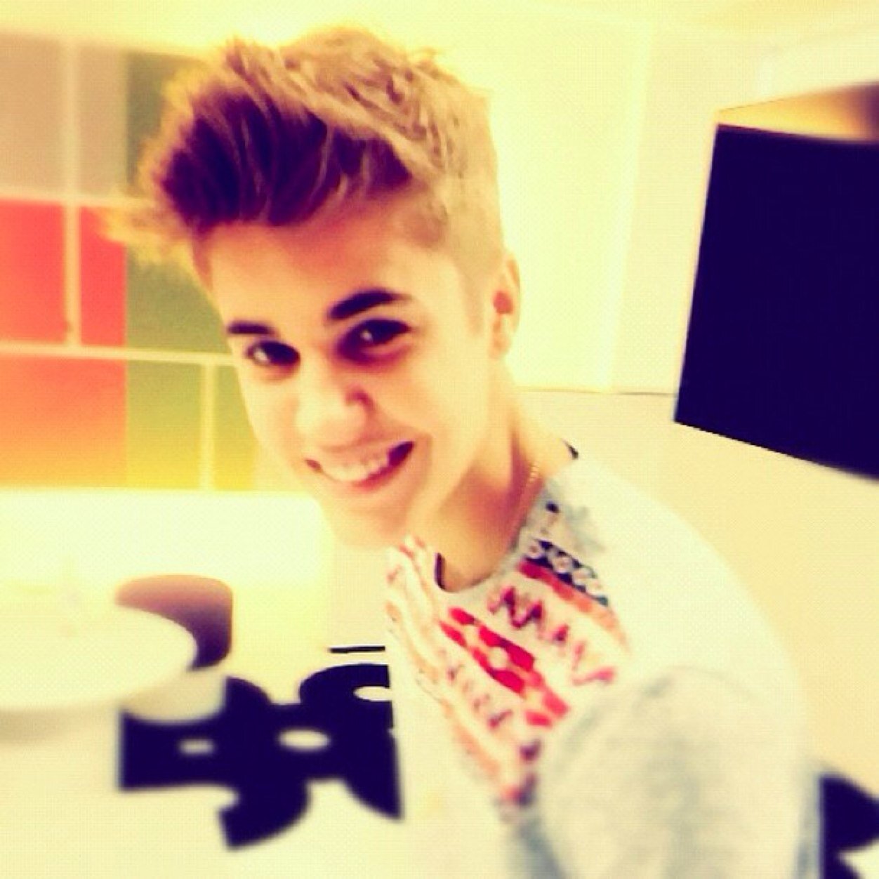 22/4-2013 best day of my life #belieber ♛ justin is my hero.