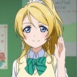 LoveLiveEnglish's profile picture. ラブライブ!の名台詞で英語のお勉強。三十分に一度投稿。自動フォロバ&手動リムバ。ネタ投稿(日本語の台詞のみ、英訳込どちらでも)・訂正等はDMで受け付けています。