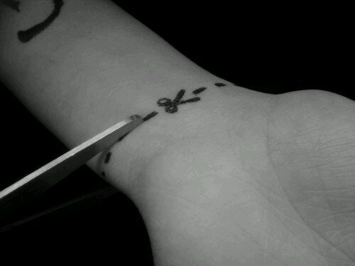 It's funny how adapted you become; almost like you don't want to go back. Even if you were happier. Funny.
