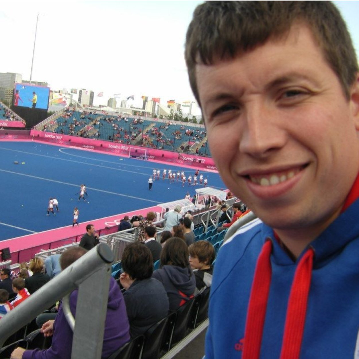 leominster hockey player and club secretary, father and husband and chartered surveyor