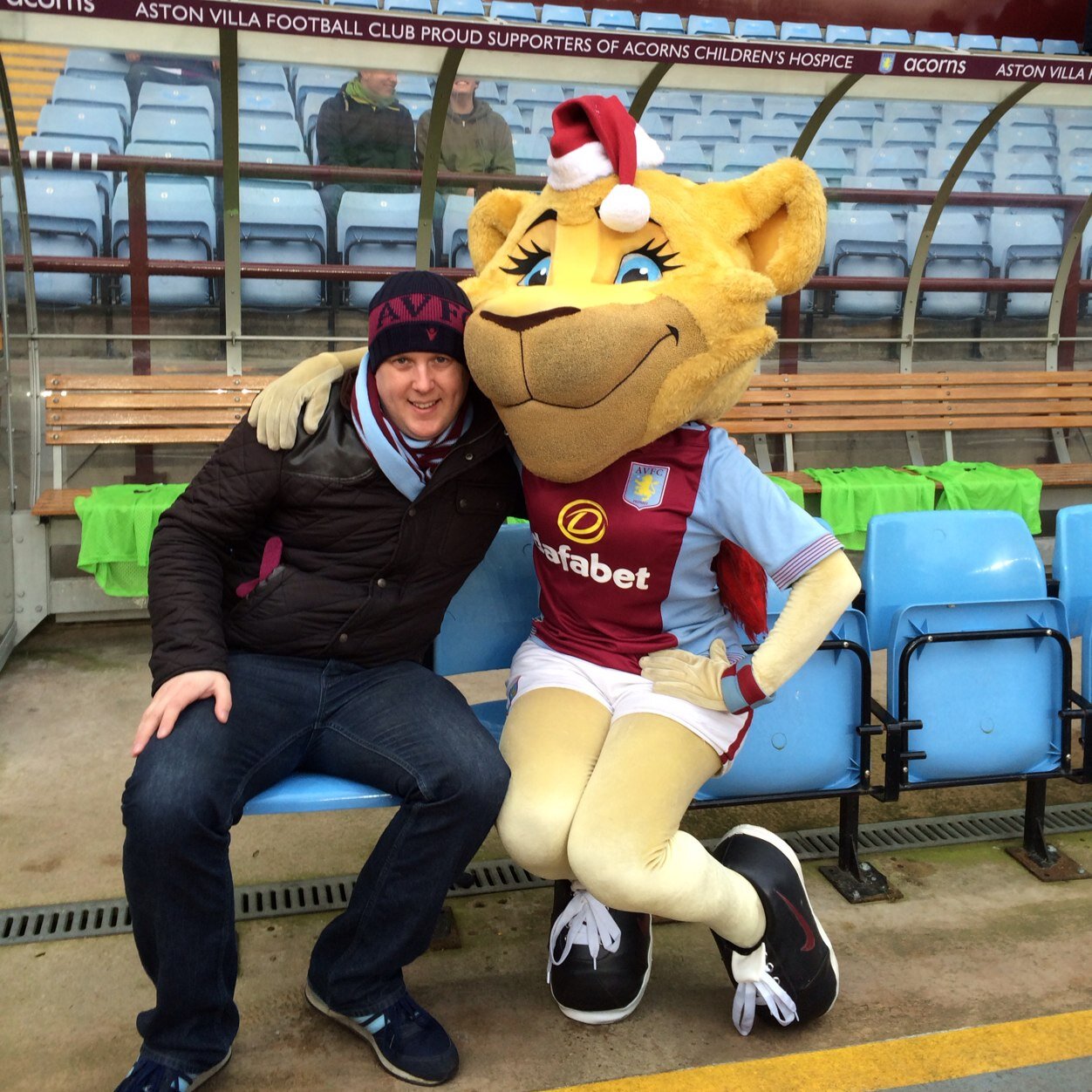 Pharmaceutical rep, horseman and Aston Villa fan.