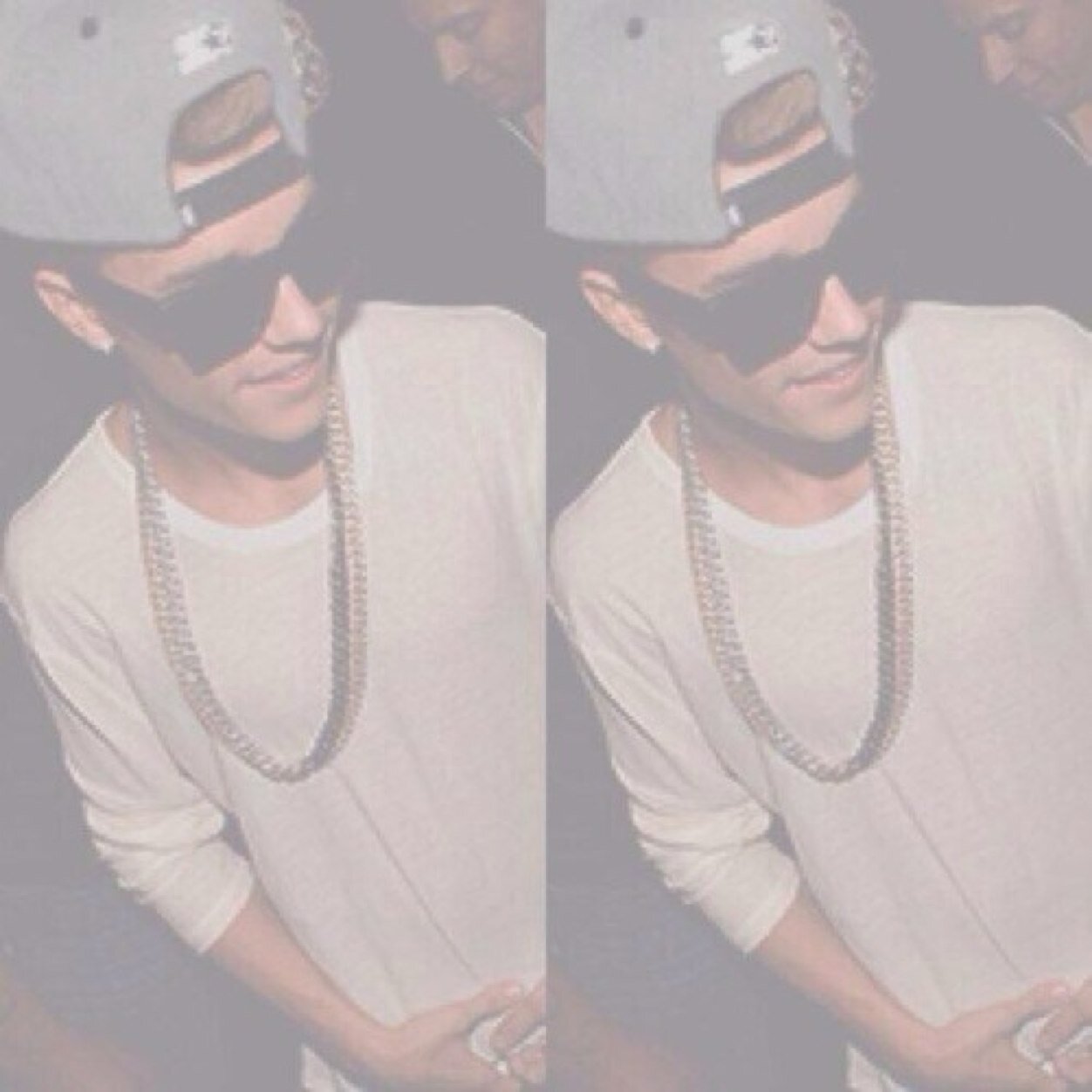 People say why are you still here? I say because he's the reason I'm still here.