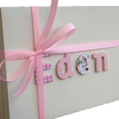 A unique family run business making beautiful gift boxes that can be customised for any occasion.