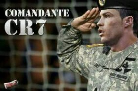 Comandante. Cr7