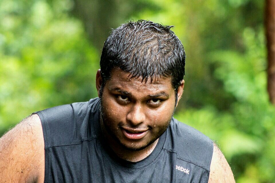Running behind a dream!!