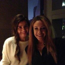 @DaniellePeazer and @EleanorJCalder are our perfections!! Follow us we follow back :D!! but if you're a hater, fuck you .l.