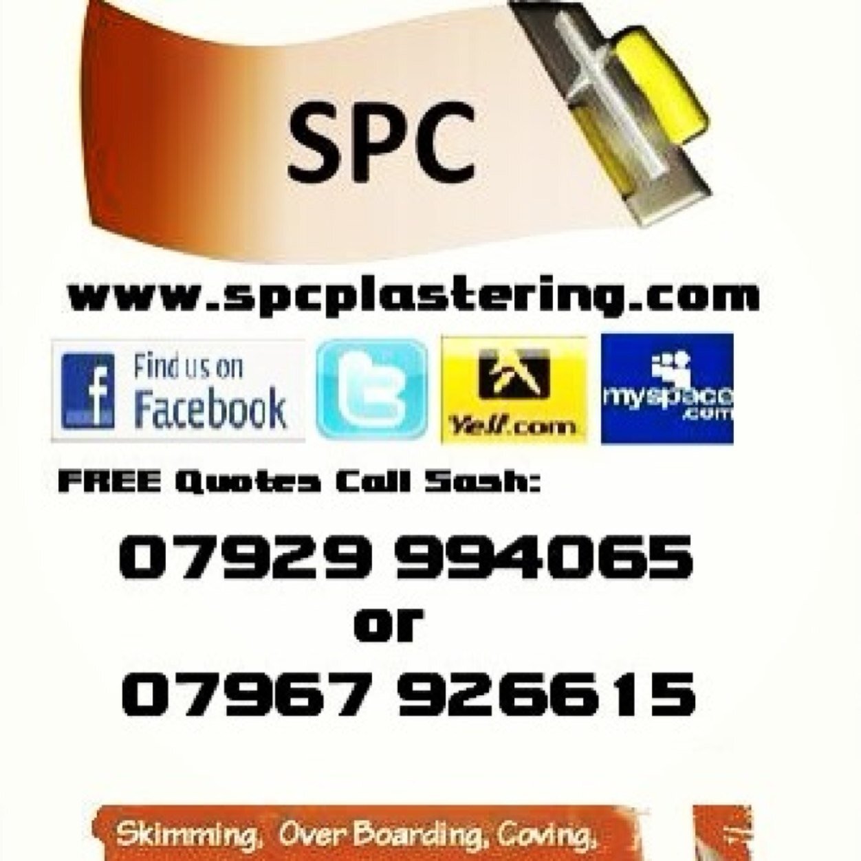 Facebook: Spc Plastering Tiling-property Nottingham