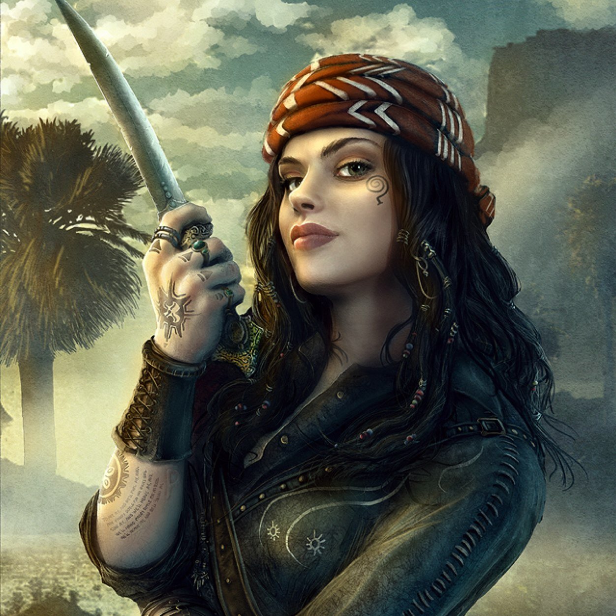 I be Sarah Drake. Pirate. Captain. Adventurous. Criminal mastermind of all pirates. [Taken: @DrakeMatthew3]