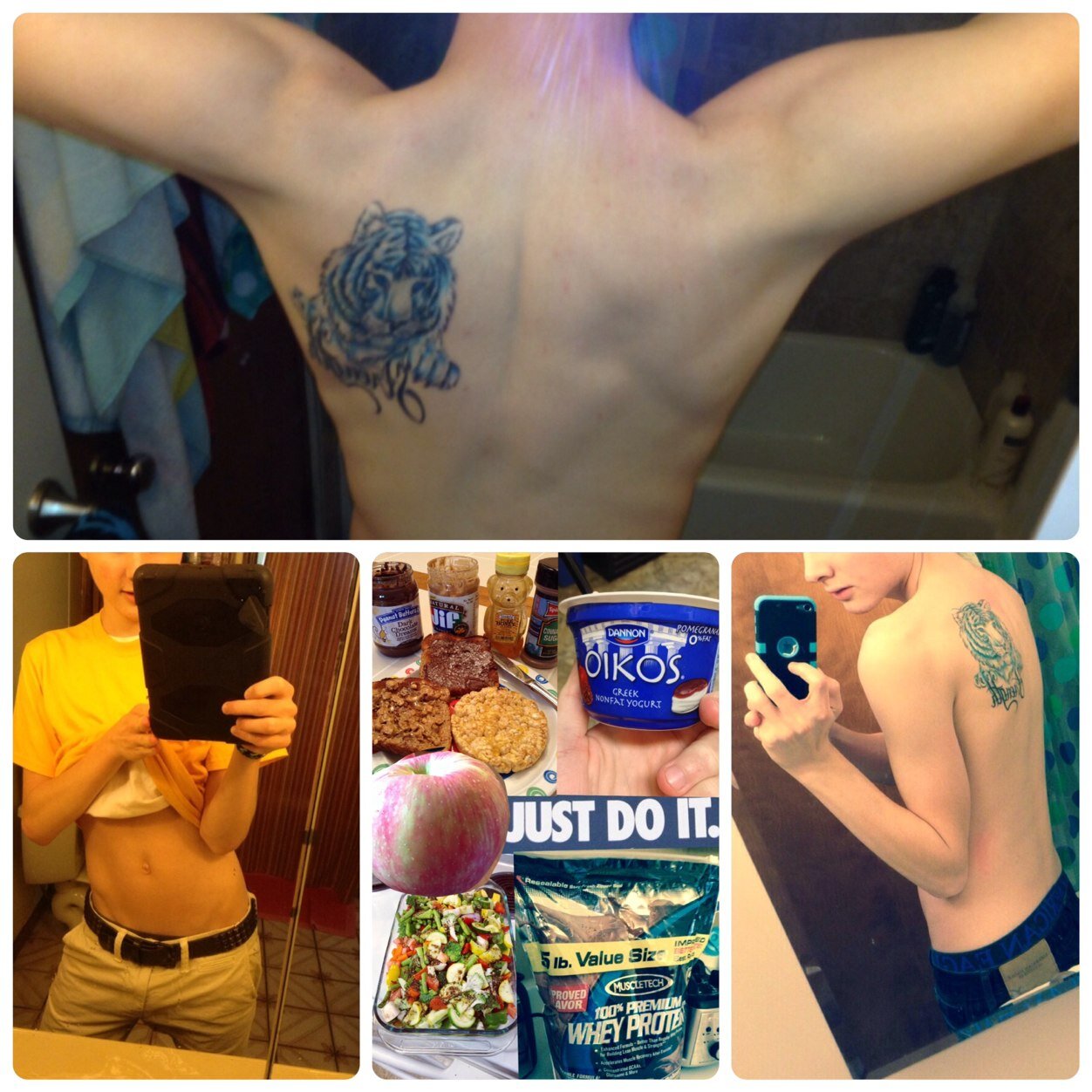 AVI = me! I'm ryan, this is my twitter for fitness & health. I'm skinny trying to build tone and muscle. Trying to come away from cardio and start lifting heavy
