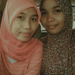 I'm not alone. اللّهُ  is always with me. Pendidikan geografi '13. UNM.