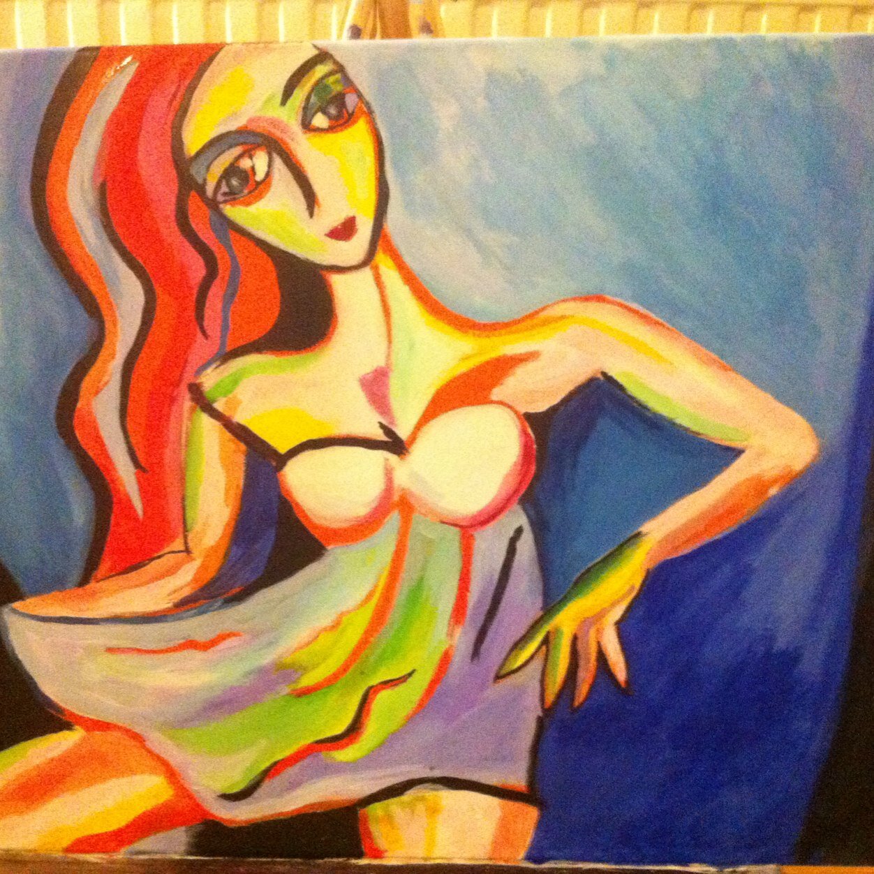 Sucessful business woman & weekend artist!