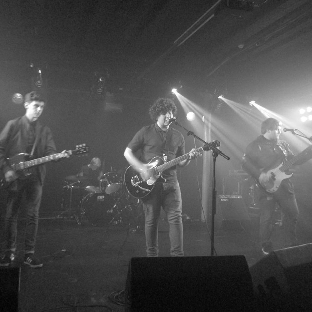 Upcoming band from merseyside made up of @joebowly1, @SamTaylor505, @chrissymoore_7 and @Slanagn