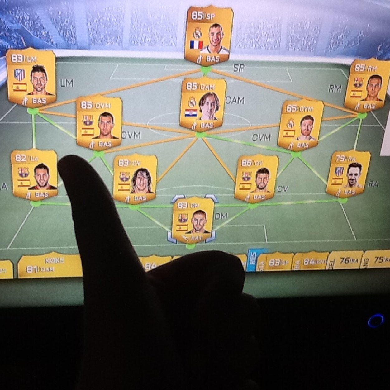 Ik verkoop mijn playstaion dus verloot ik mijn spelers