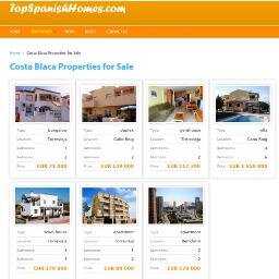 TOP SPANISH HOMES -https://t.co/KVQfz6KwZT - real estate agents offering properties for sale in Torrevieja and other areas in the Southern Costa Blanca, Spain.