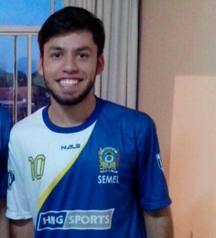Jogador de Futsal - São José dos Pinhais ( Livrai-me de todo mal, amém! )