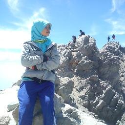 hidup ini penuh kelokan sebelum mencapai keemasan. seperti jalur gunung sebelum menuju puncak kejayaan.    me : salam lestari dan salam edelweis