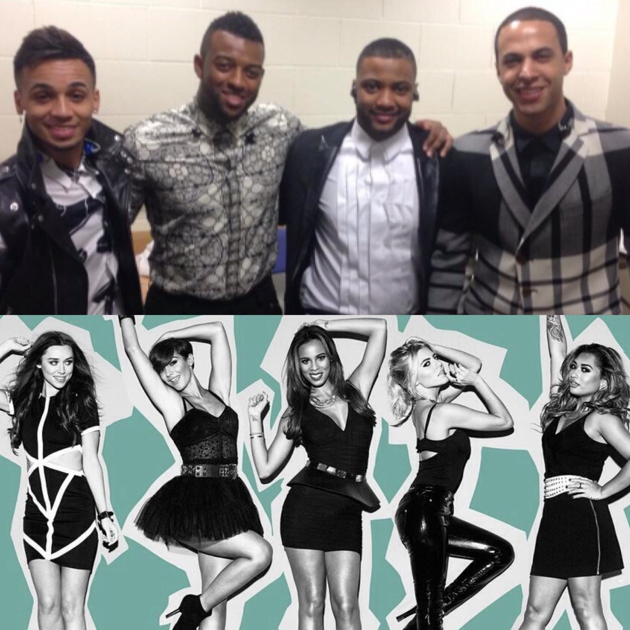 The Saturdays & JLS