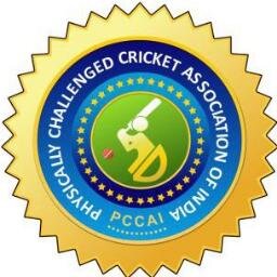 Physically Challenged Cricket Association of India Promote the Physical Disability Cricket in India And Abroad. 28 State Association Affiliated with PCCAI .