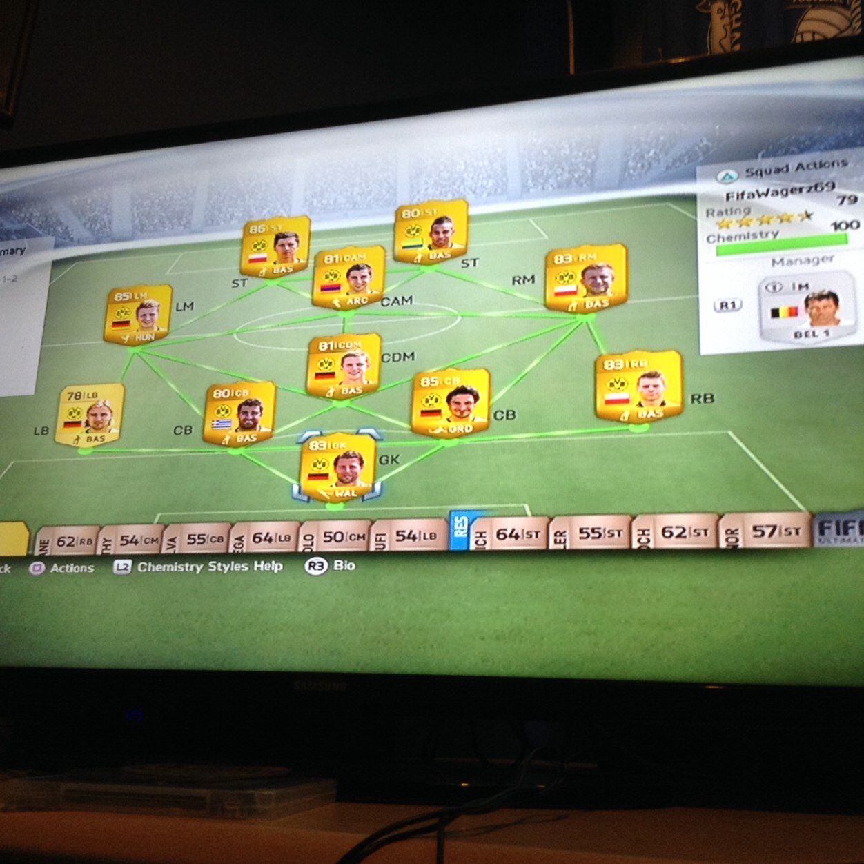 5k-500k wagers