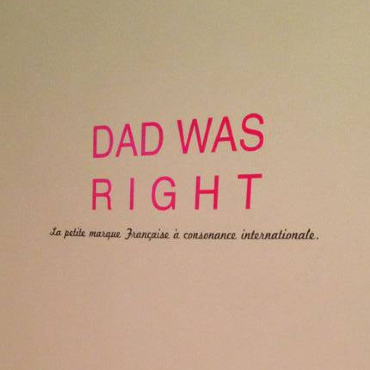 @DadWasRight1
