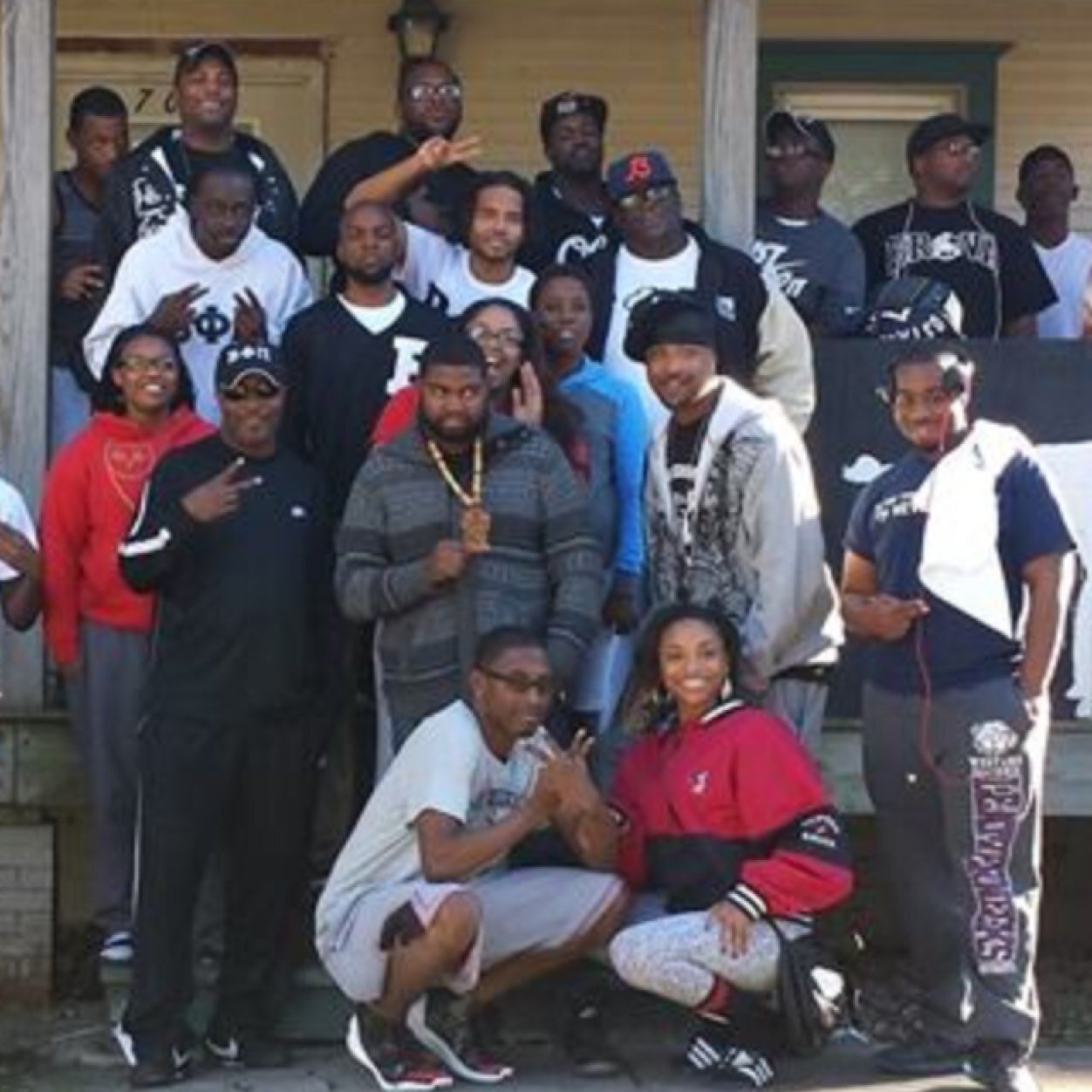 Beta Phi Pi Fraternity Inc. was founded on April 6, 1986 at WIU. Providing service to the community and spread brotherhood, love, and unity among all people.