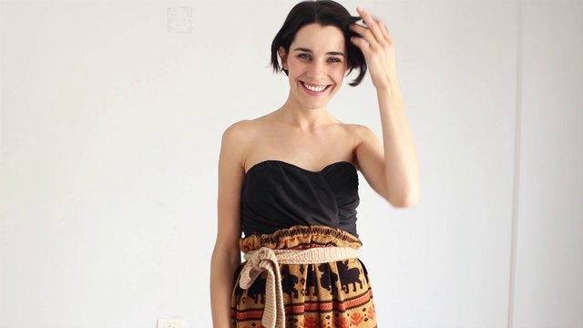 Escuela Argentina de Moda. Futura Diseñadora Indumentaria. 21 años.