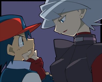 Between Ash and me is a big Love this is even magical (please follow us )