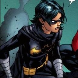Hija de David Caín y Lady Shiva. Puedo predecir lo que harás. Te leo.  Antigua Batgirl, ahora Black Bat. #DC #Rol