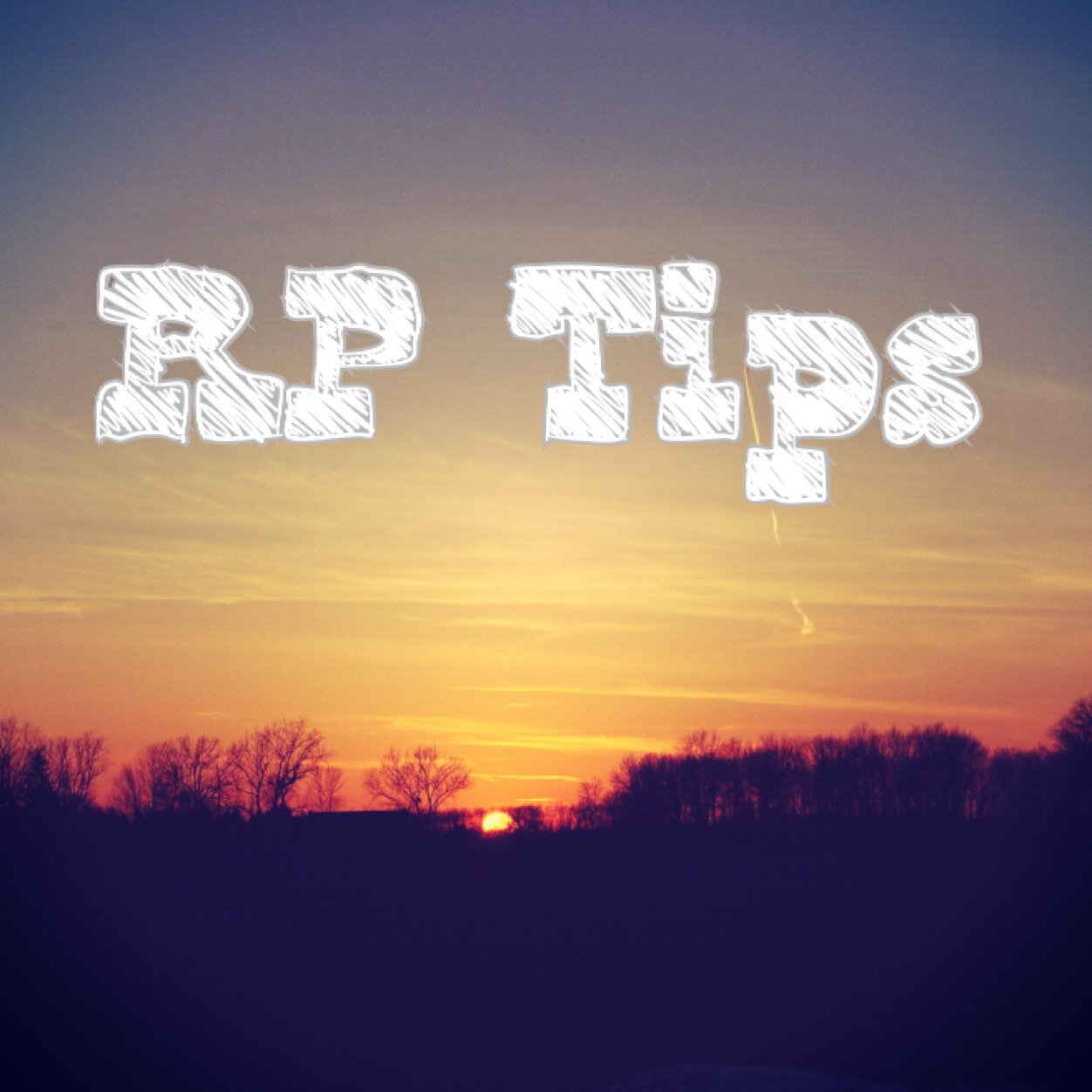 Im here to help people set up RP groups and make them successful as well as giving tips to make you a better RPer!