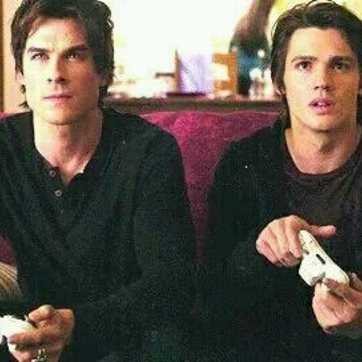 I'm not sorry that in death, you were the one that made me feel most alive.
Delena or Stelena ?