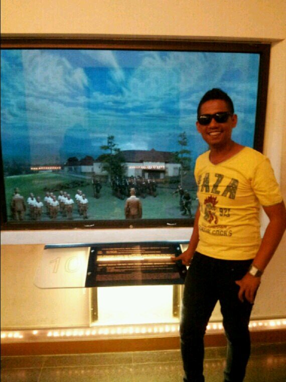 Enjoy with my self, nature with my social, pray with my AllahSWT. Still together