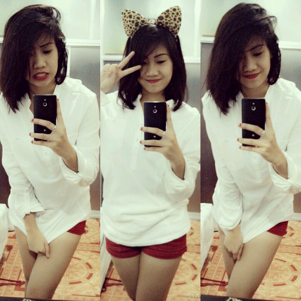 Freshman tourism student at LPU. 16. Friendly. Cavite./Dancer/Model
