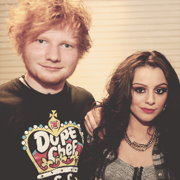 Your number one update account for the fabulous @edsheeran and the amazing @CherLloyd ! Contact : meellemiish@hotmail.com