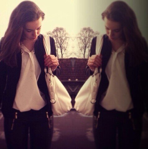 @Irisroord & @xrobynankone / Follow Instagram; @WePostFashionn / ♡