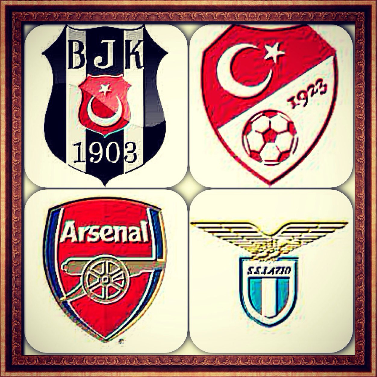 Just football.
Beşiktaş & Arsenal & Lazio