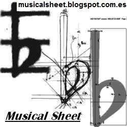 Musical Sheet (Partitura Musical) nace como un blog para la práctica vocal o instrumental. Recursos Musicales