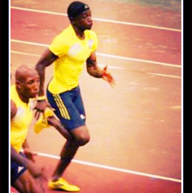 8x All-American
Barton alumni 
2011 Juco 200m champ
#Ex-Houston Cougar 2012 CUSA champs 
#BaylorGang
100m 10.22 200m 20.38