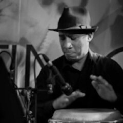 freelance percussionist from Cuba, band leader,singer