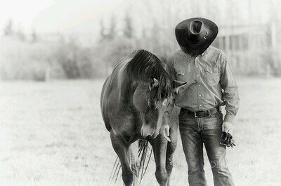 Boots, Spurs, Trucks and Horses: Its A Cowboys Life